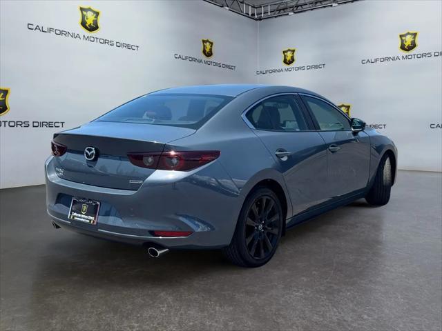 2025 Mazda Mazda3 2.5 S Carbon Edition