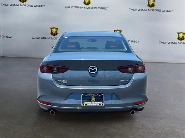 2025 Mazda Mazda3 2.5 S Carbon Edition