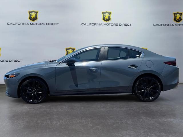 2025 Mazda Mazda3 2.5 S Carbon Edition