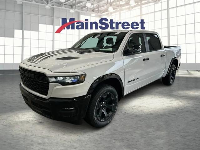 2026 Ram 1500 Big Horn Crew Cab 4x4 5'7" Box for sale in Lansing, KS