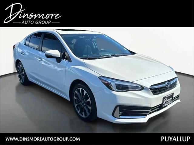 2021 Subaru Impreza Limited Sedan for sale in Puyallup, WA