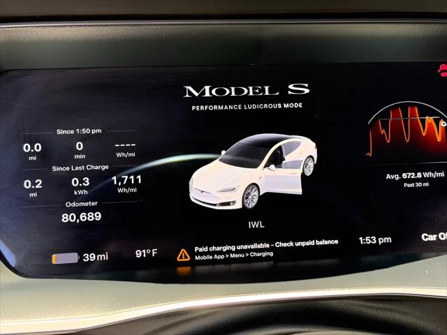 2019 Tesla Model S Performance