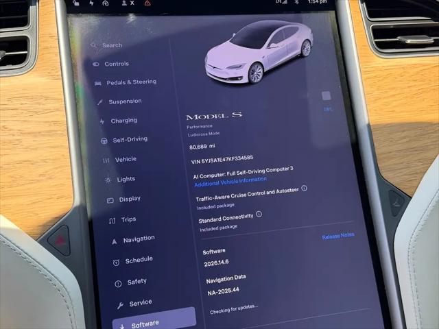 2019 Tesla Model S Performance