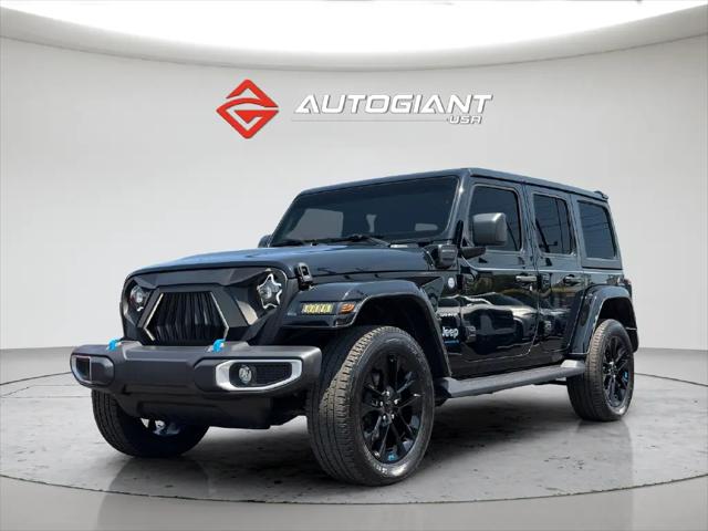 2023 Jeep Wrangler 4xe Sahara 4x4 for sale in Indianapolis, IN