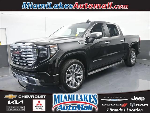 2024 GMC Sierra 1500 2WD Crew Cab Short Box Denali for sale in Miami Lakes, FL