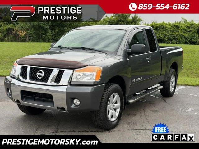 2012 Nissan Titan SV for sale in Lexington, KY
