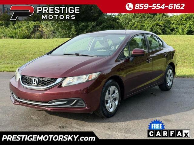 2015 Honda Civic LX for sale in Lexington, KY