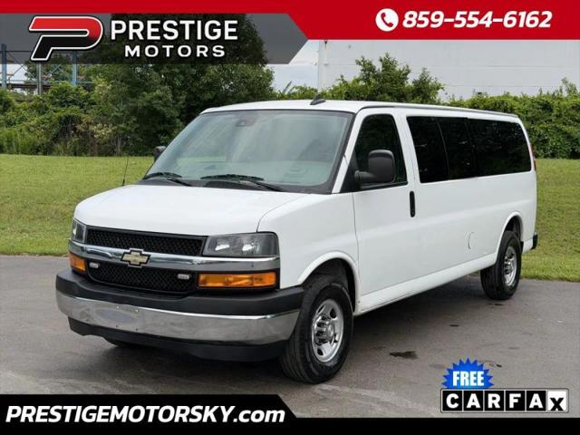 2020 Chevrolet Express Passenger RWD 3500 Extended Wheelbase LT for sale in Lexington, KY