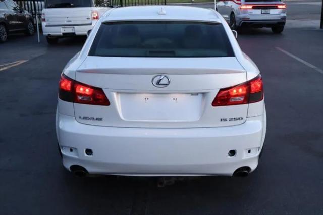 2008 Lexus IS 250 250 Sport