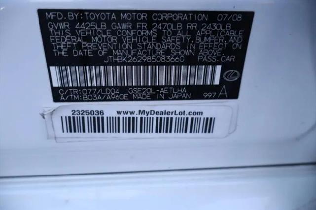 2008 Lexus IS 250 250 Sport