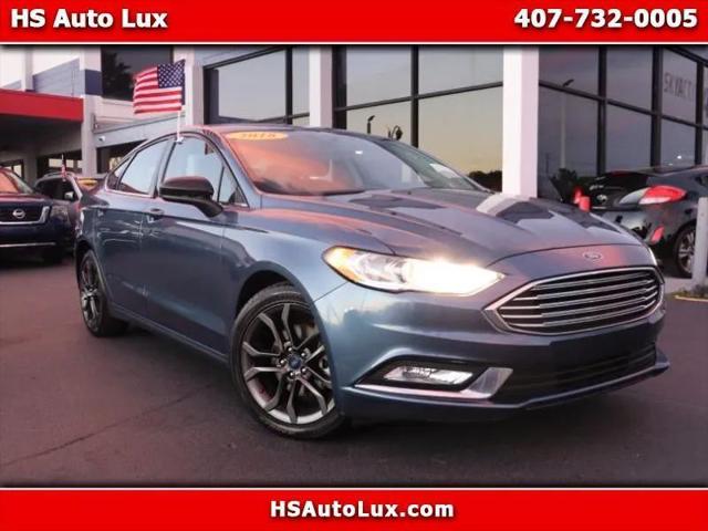 2018 Ford Fusion SE for sale in Orlando, FL