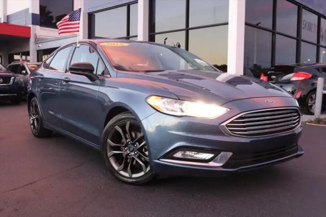 2018 Ford Fusion SE