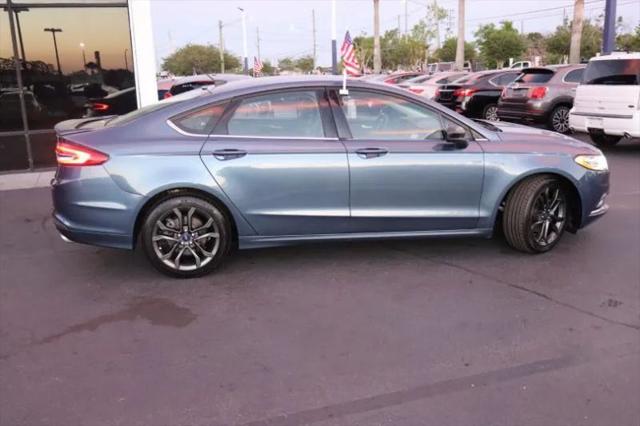 2018 Ford Fusion SE