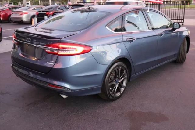 2018 Ford Fusion SE