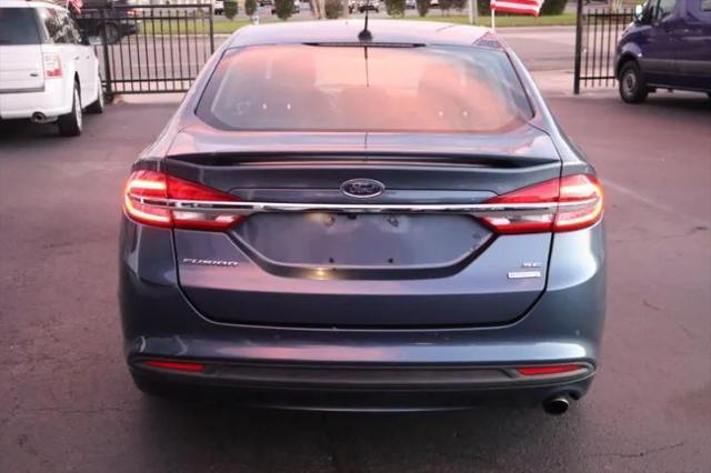 2018 Ford Fusion SE