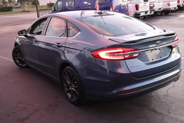 2018 Ford Fusion SE