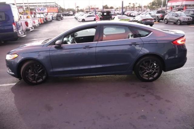 2018 Ford Fusion SE
