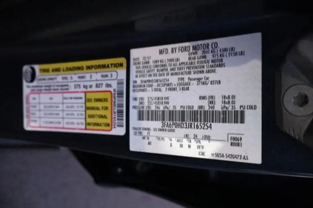 2018 Ford Fusion SE