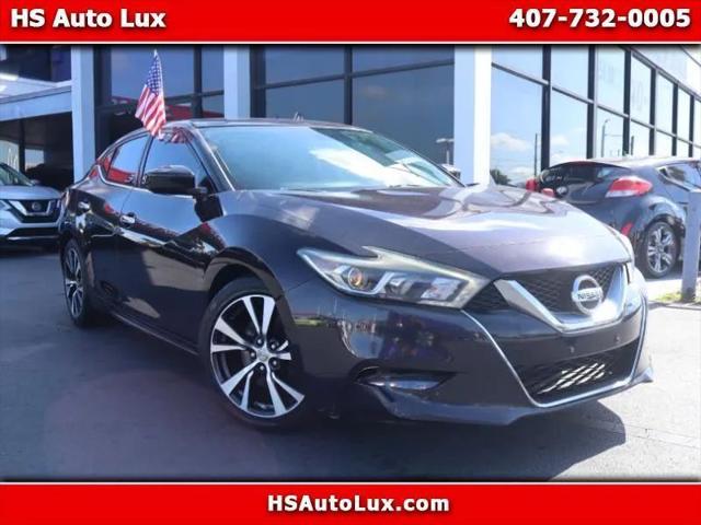 2016 Nissan Maxima 3.5 S for sale in Orlando, FL