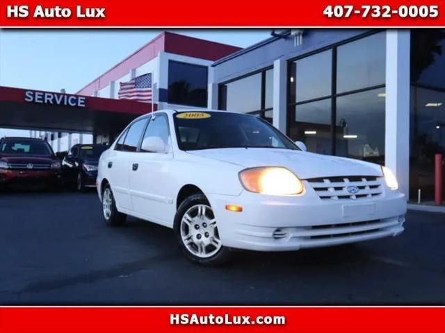 2005 Hyundai Accent GLS for sale in Orlando, FL