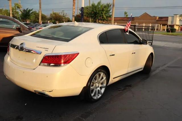 2011 Buick LaCrosse CXS