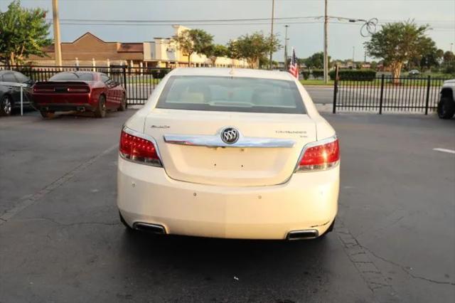 2011 Buick LaCrosse CXS