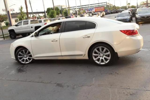 2011 Buick LaCrosse CXS