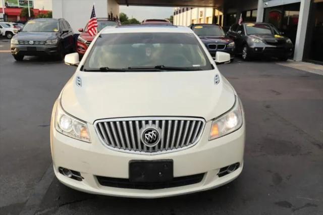 2011 Buick LaCrosse CXS