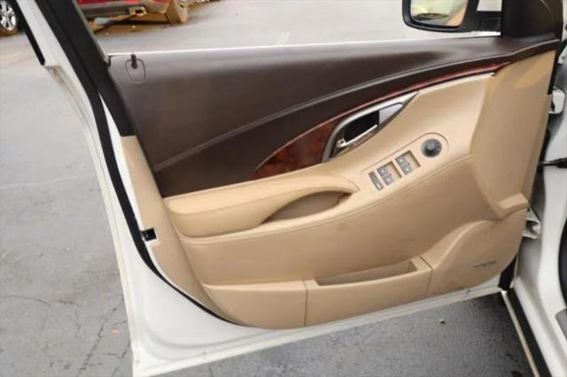 2011 Buick LaCrosse CXS