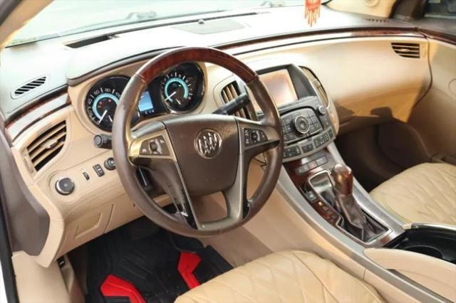 2011 Buick LaCrosse CXS