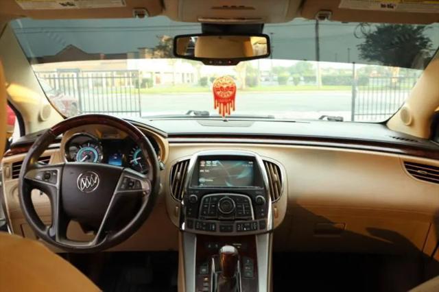 2011 Buick LaCrosse CXS
