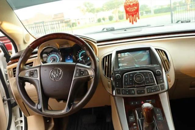 2011 Buick LaCrosse CXS