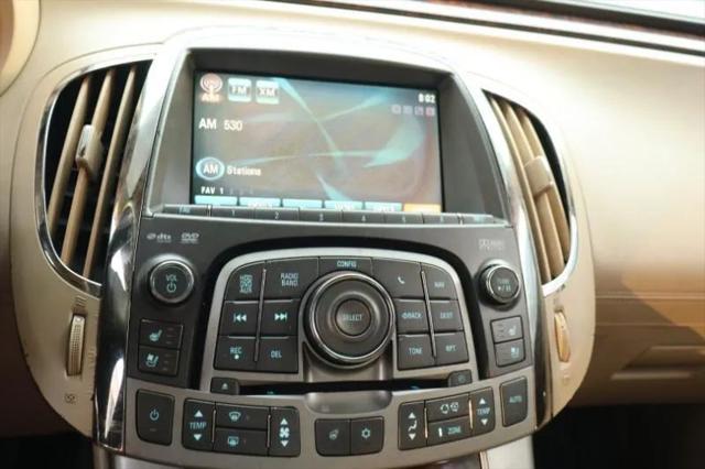 2011 Buick LaCrosse CXS