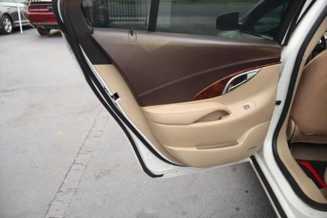 2011 Buick LaCrosse CXS