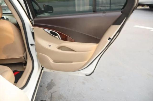 2011 Buick LaCrosse CXS
