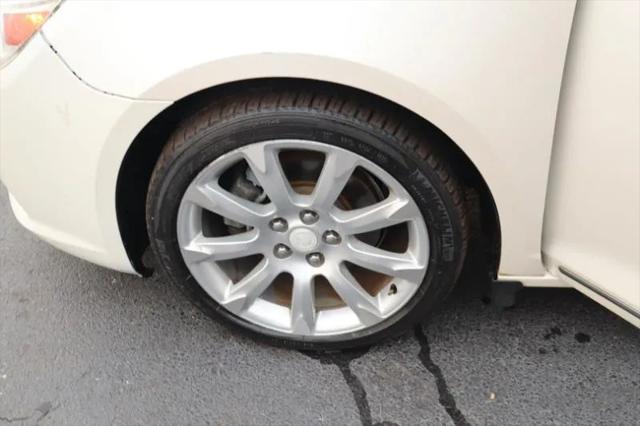 2011 Buick LaCrosse CXS