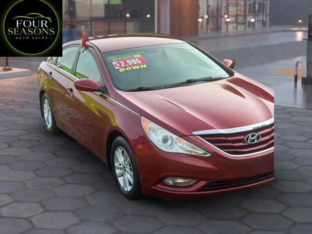 2013 Hyundai Sonata GLS