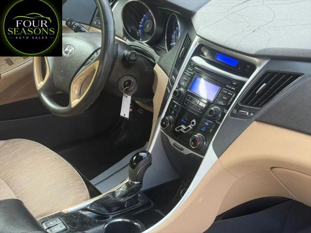 2013 Hyundai Sonata GLS