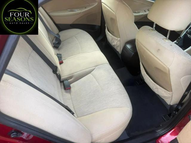 2013 Hyundai Sonata GLS