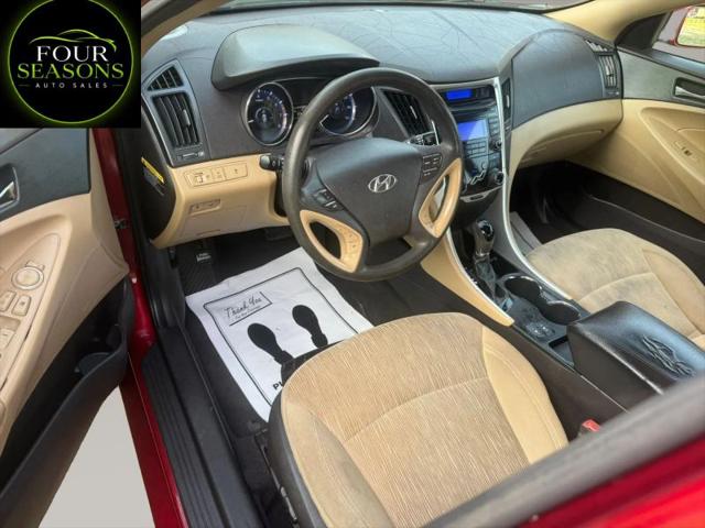 2013 Hyundai Sonata GLS