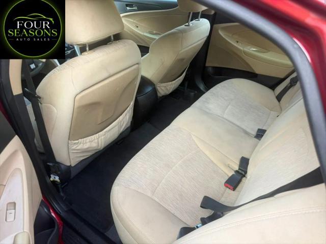 2013 Hyundai Sonata GLS