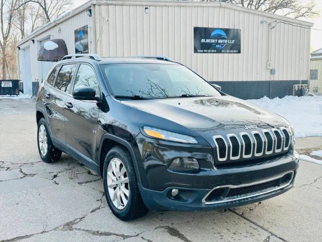 2014 Jeep Cherokee Limited for sale in Lincoln, NE