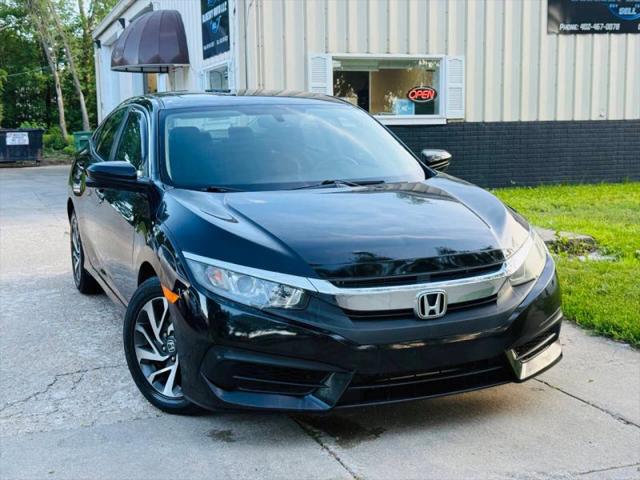 2018 Honda Civic EX for sale in Lincoln, NE