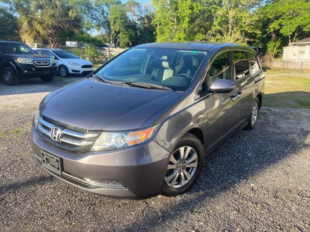 2015 Honda Odyssey EX-L
