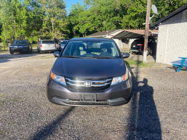 2015 Honda Odyssey EX-L