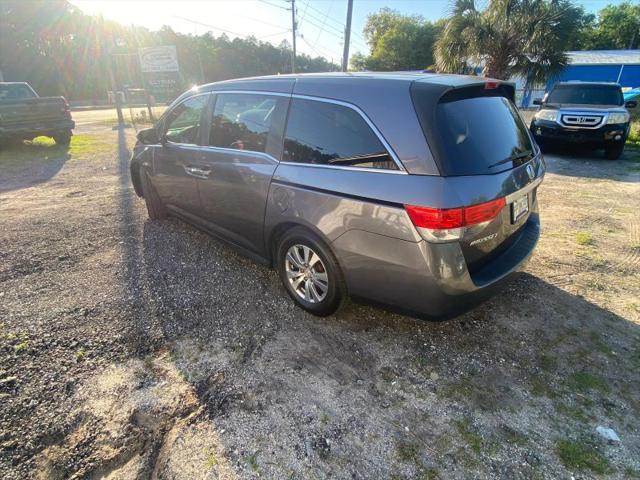 2015 Honda Odyssey EX-L