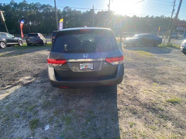 2015 Honda Odyssey EX-L