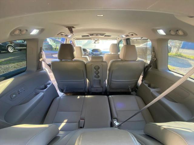 2015 Honda Odyssey EX-L