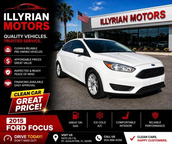 2015 Ford Focus SE