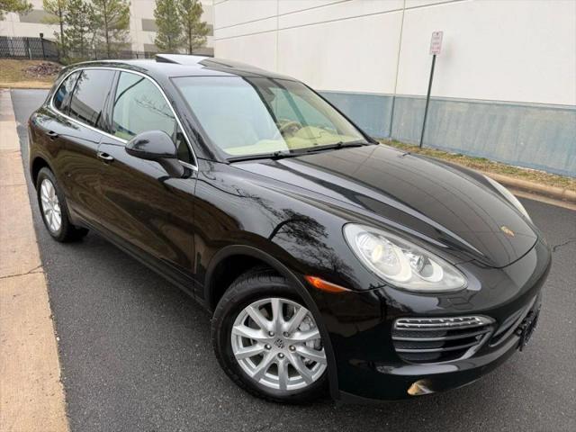2012 Porsche Cayenne Base